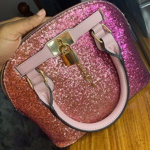 Aldo Pink Barland Mini Satchel